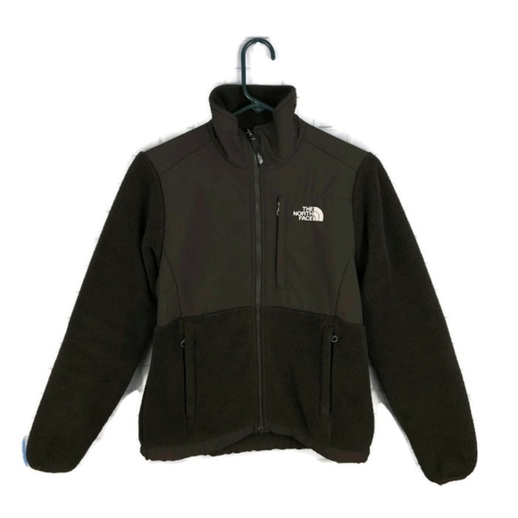The North Face Jackets & Blazers - THE NORTH FACE Denali Brown Full Zip Jacket XS